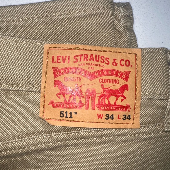 Levi 511 Men’s Slim Fit Jeans - Picture 5 of 5